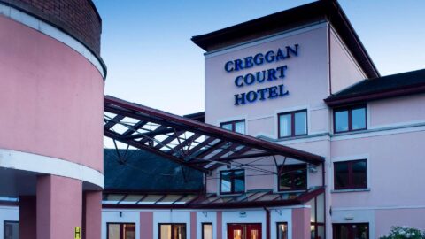 Creggan Court Hotel Exterior