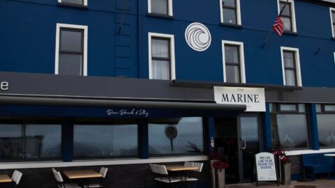 Exterior The Marine Hotel