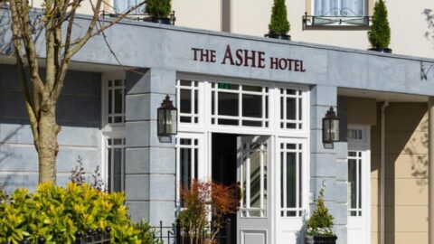 The Ashe Hotel Exterior