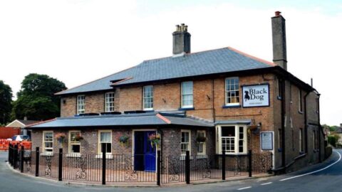 The Black Dog Exterior