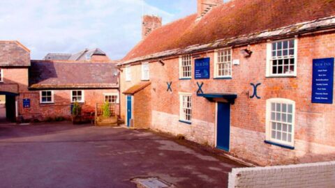 The New Inn Exterior